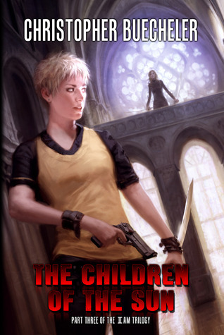 The II AM Trilogy book cover 3
