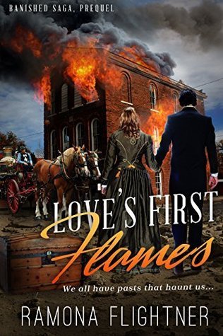 Love's First Flames book cover