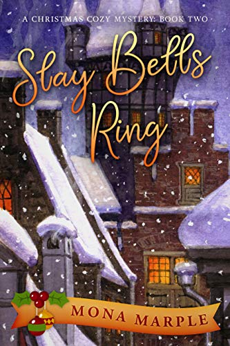 A Christmas Cozy Mystery book cover 2