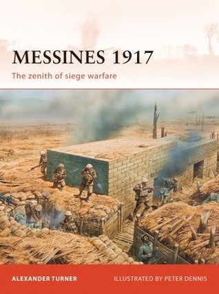 Messines 1917 book cover