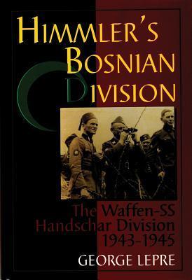 Himmler's Bosnian Division book cover