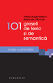 101 greșeli de lexic și de semantică book cover