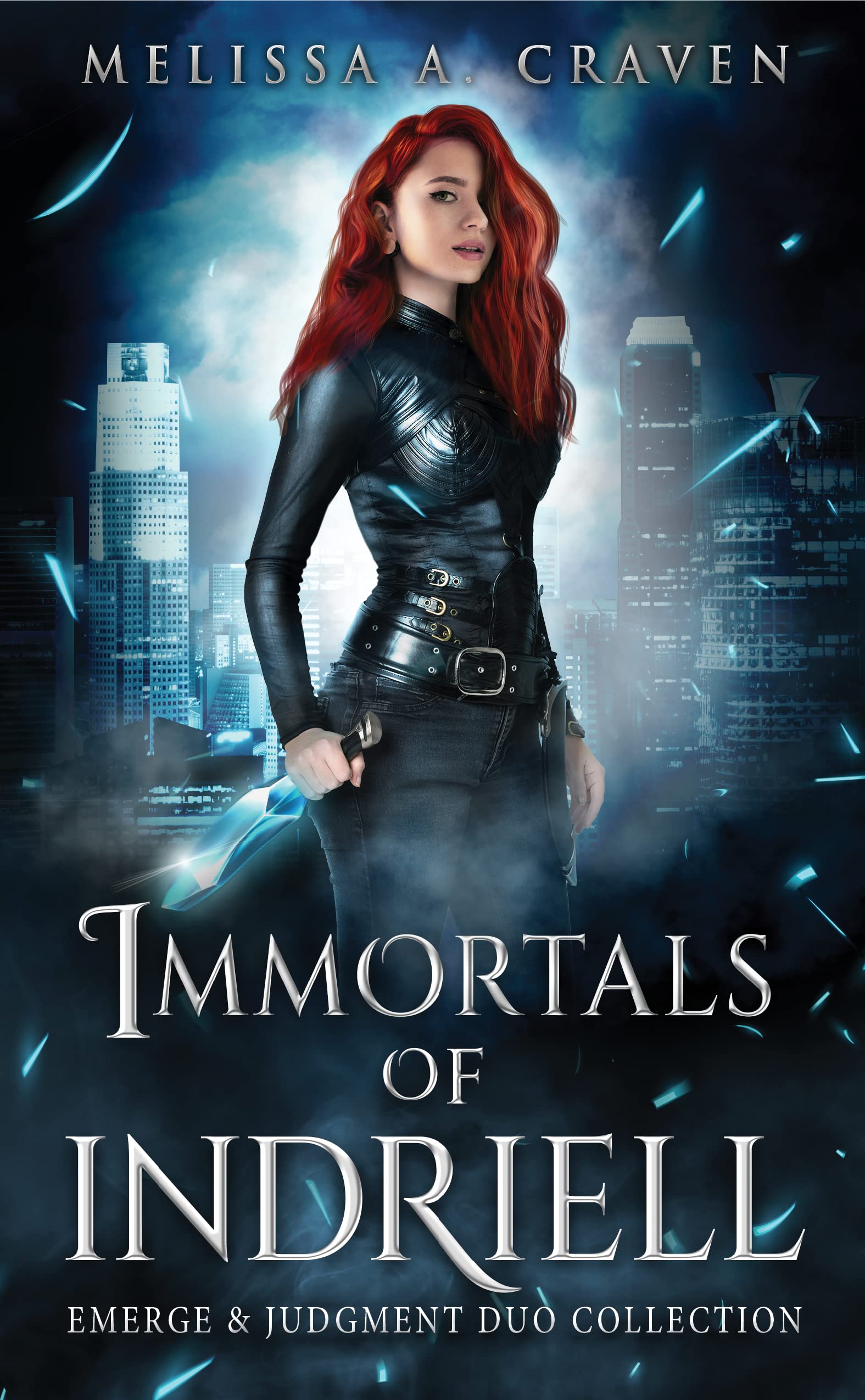 Immortals of Indriell book cover