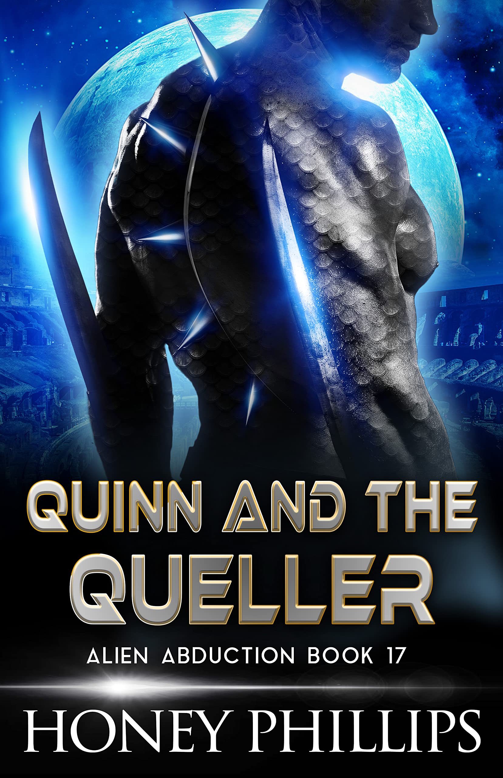Quinn and the Queller book cover