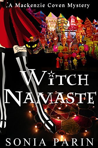 Mackenzie Coven Mystery Short book cover 1