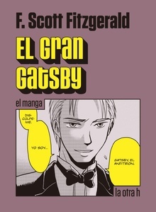 El Gran Gatsby, El manga book cover