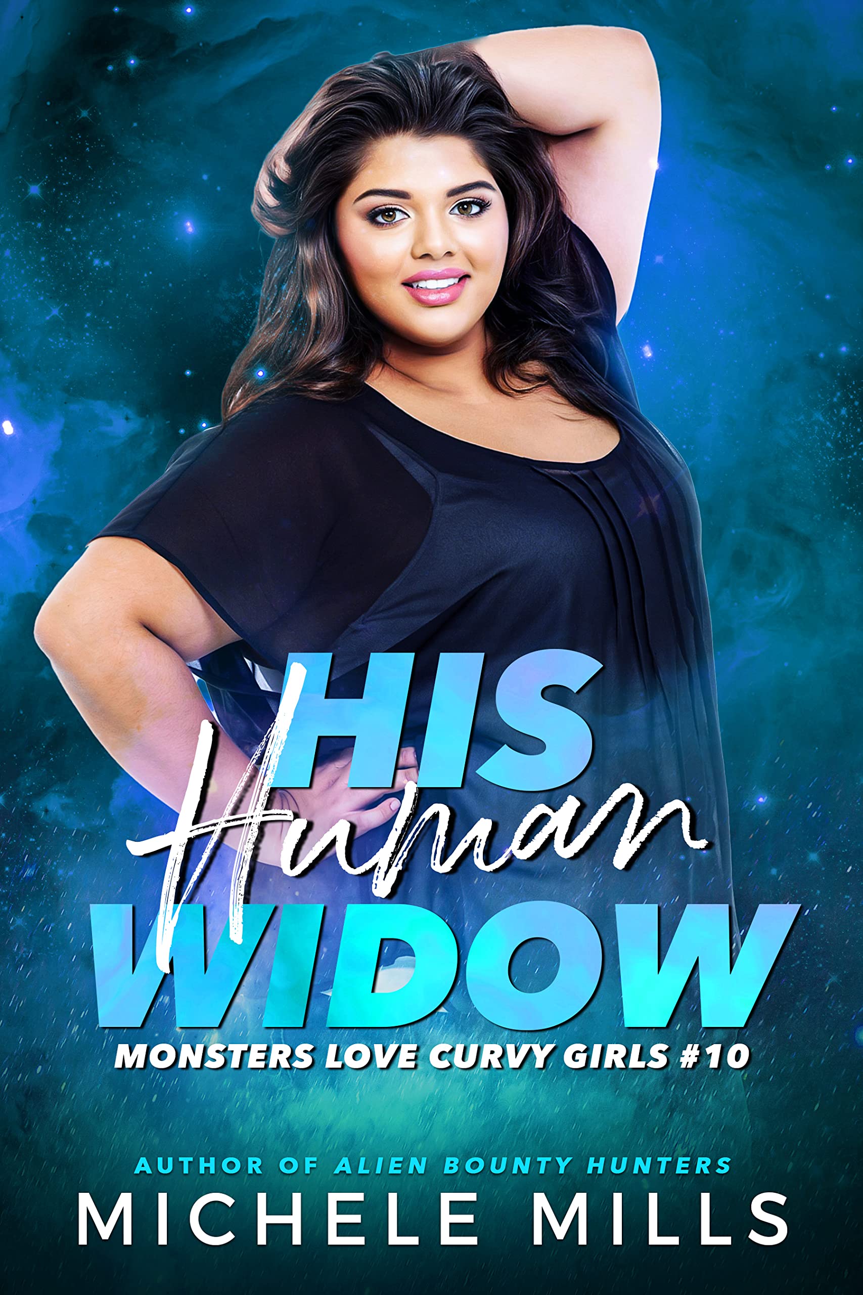 His Human Widow book cover