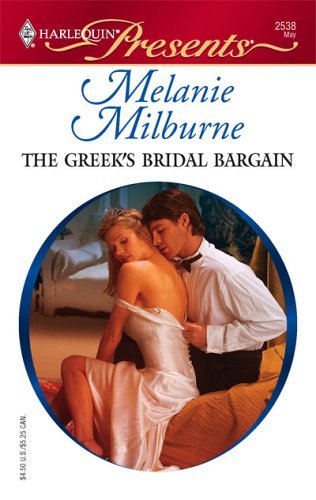 The Greek's Bridal Bargain book cover