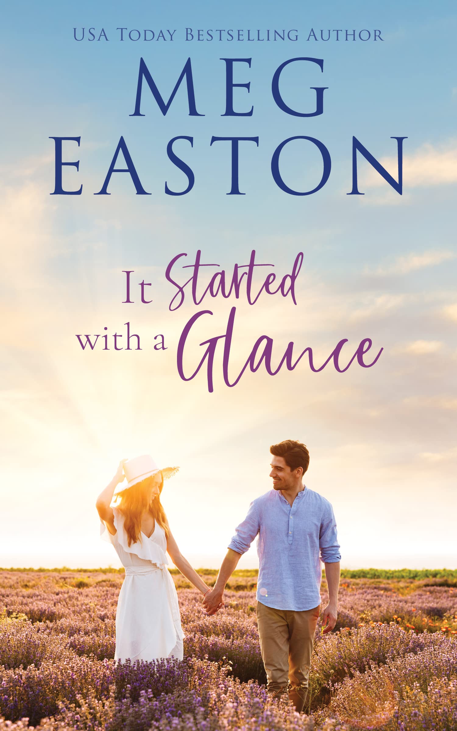 It Started with a Glance book cover