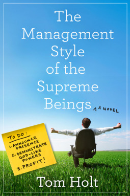 The Management Style of the Supreme Beings book cover