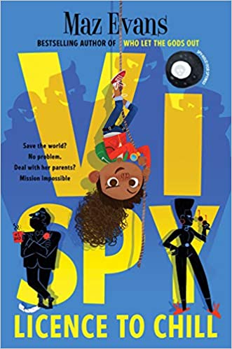 Vi Spy book cover 1