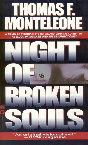 Night of Broken Souls book cover