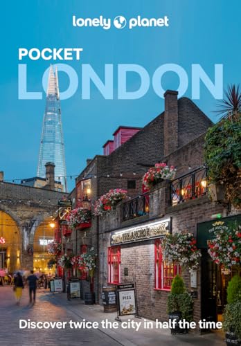 Lonely Planet Pocket London book cover
