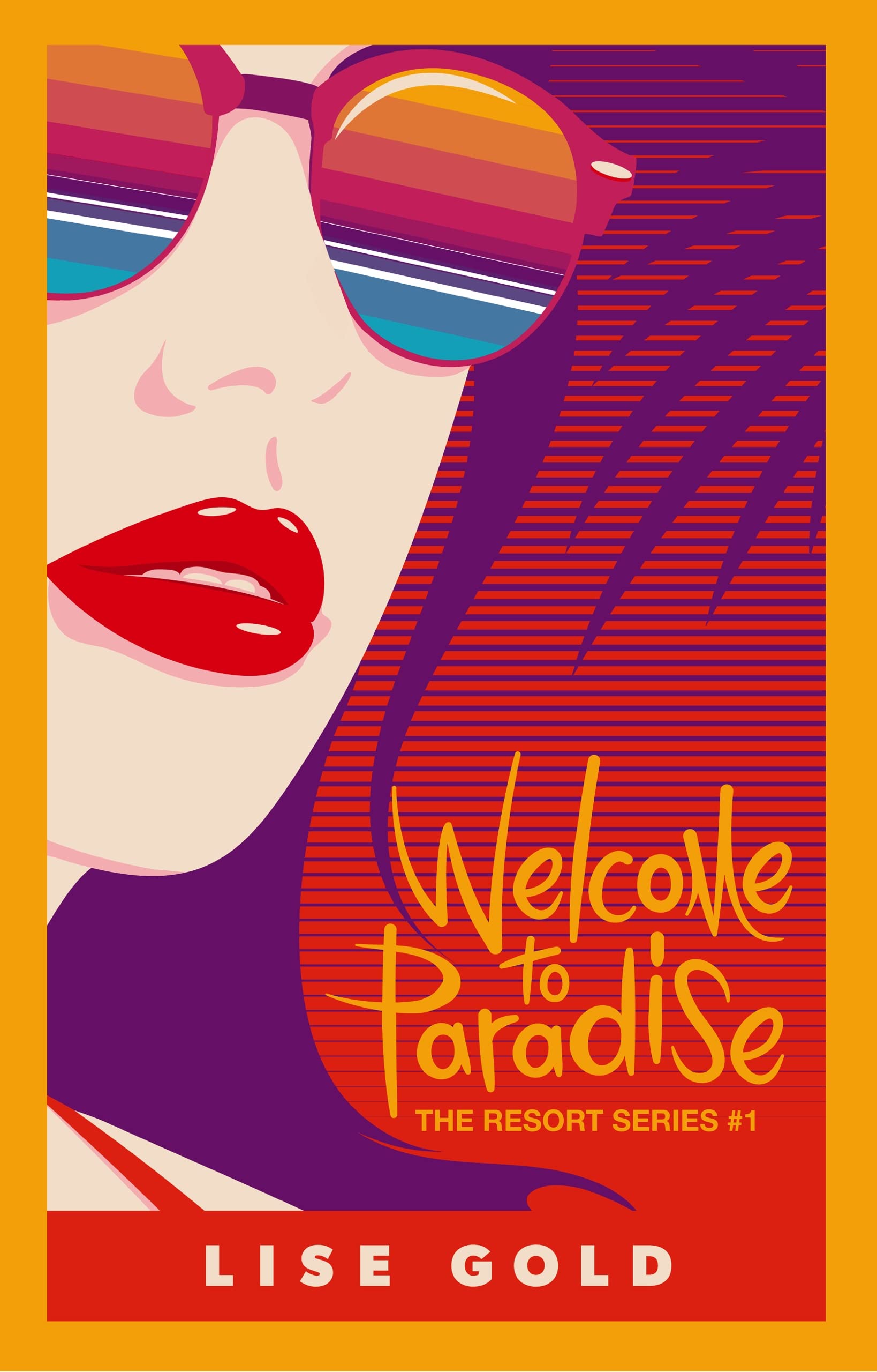 Welcome to Paradise book cover