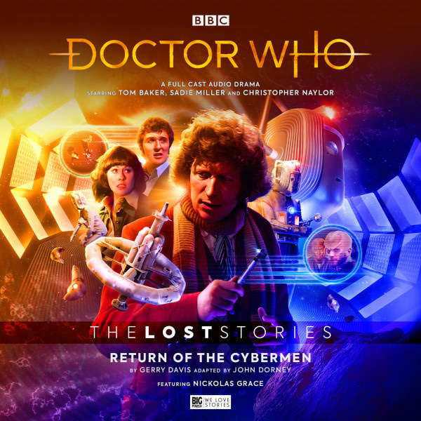 Doctor Who book cover