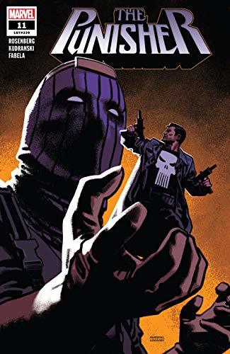 The Punisher (2018) (Single Issues) book cover 1
