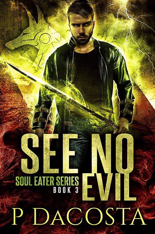 Soul Eater book cover 3