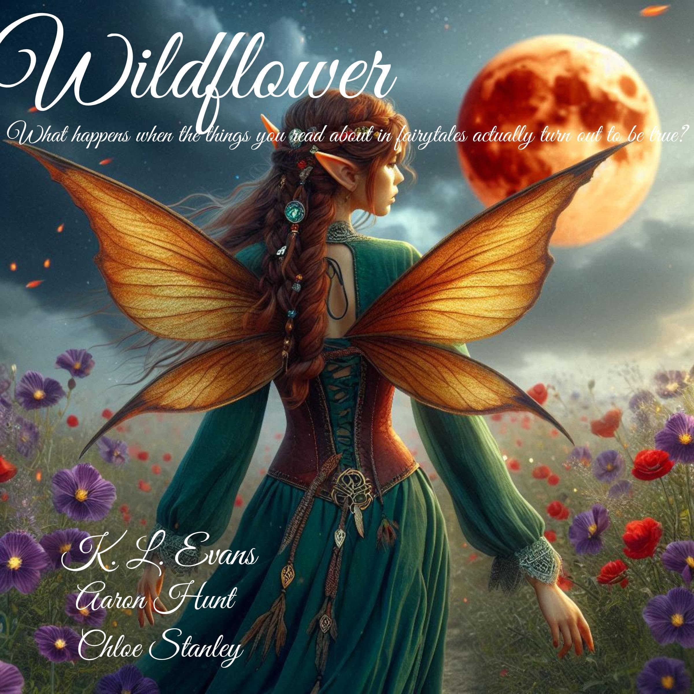 Wildflower book cover