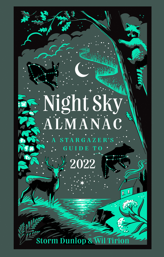 Night Sky Almanac 2022 book cover