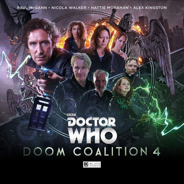 Doctor Who book cover