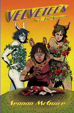 Velveteen vs. book cover 3