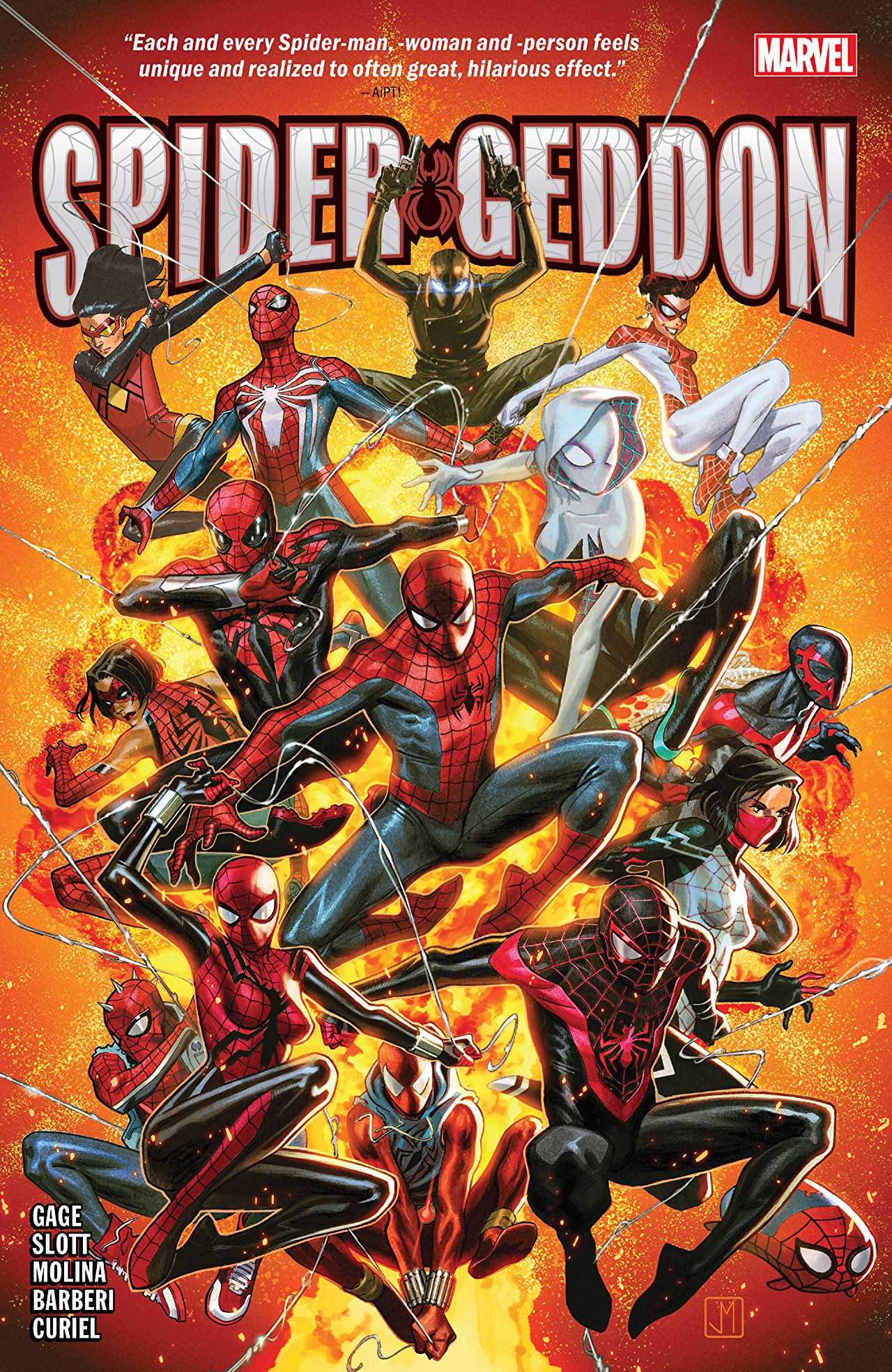 Spider-Verse book cover 2