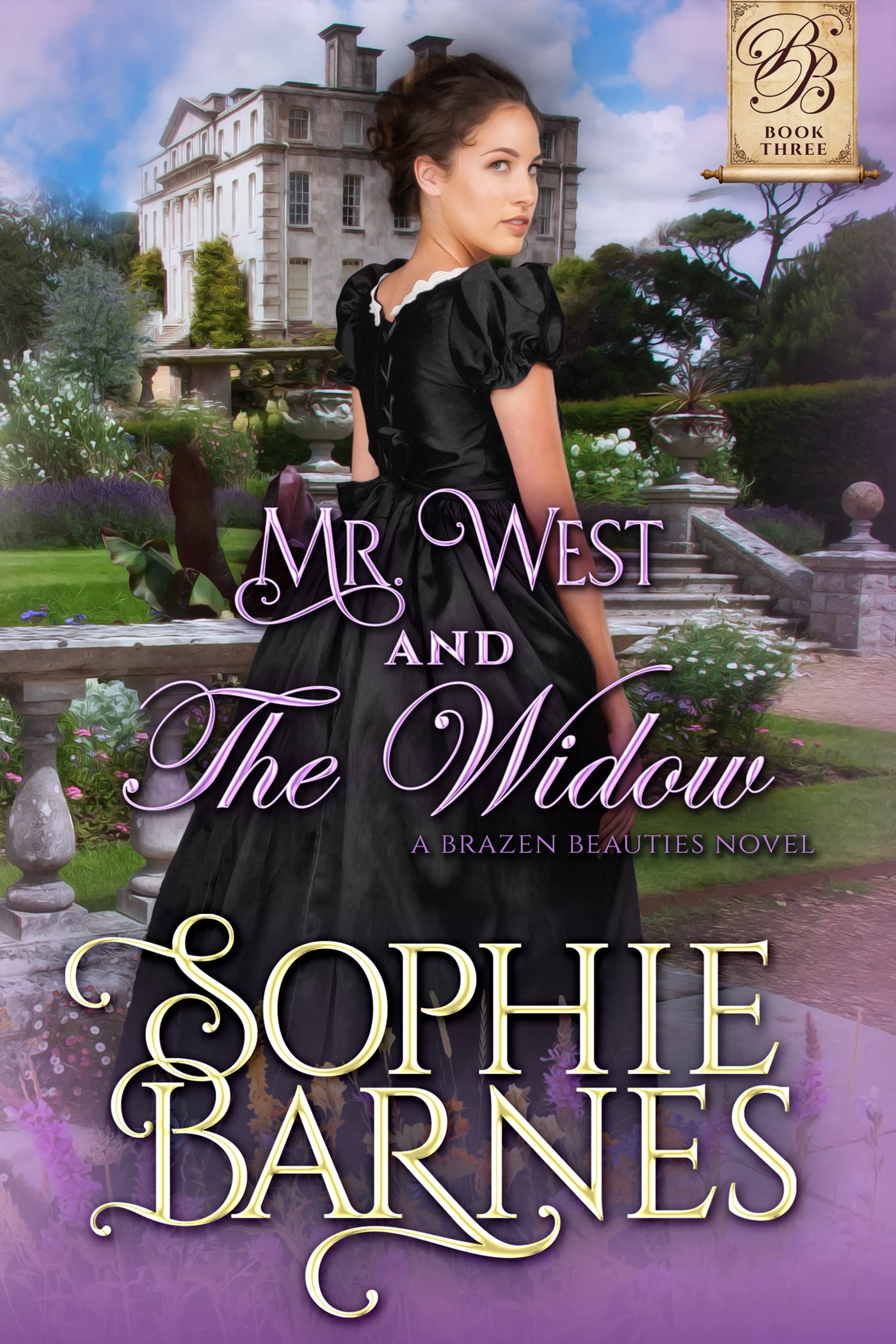 The Brazen Beauties book cover 3