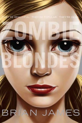 Zombie Blondes book cover