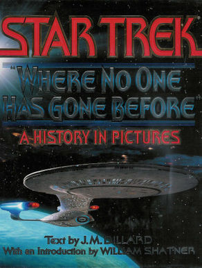 Where No One Has Gone Before book cover