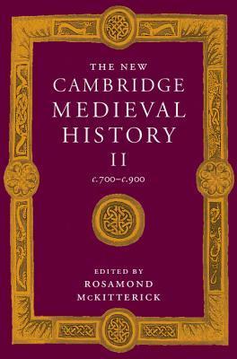 The New Cambridge Medieval History book cover 2