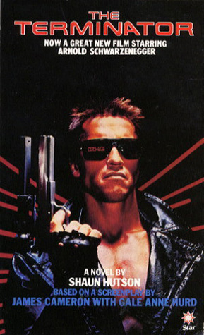 Terminator Movie Novelisation book cover 1