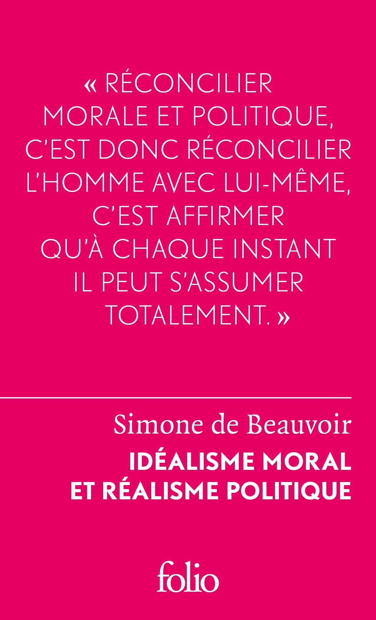 Idéalisme moral et réalisme politique book cover