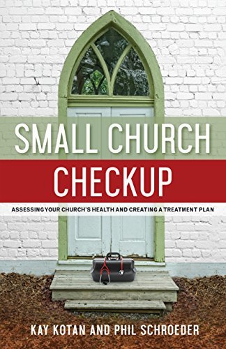 Small Church Checkup book cover