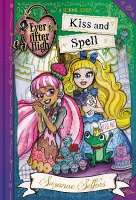 Ever After High: A School Story book cover 2