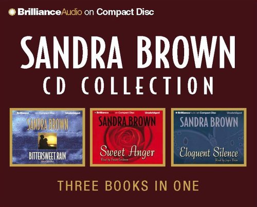 Sandra Brown CD Collection 1 book cover
