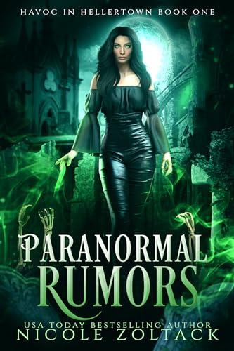 Paranormal Rumors book cover