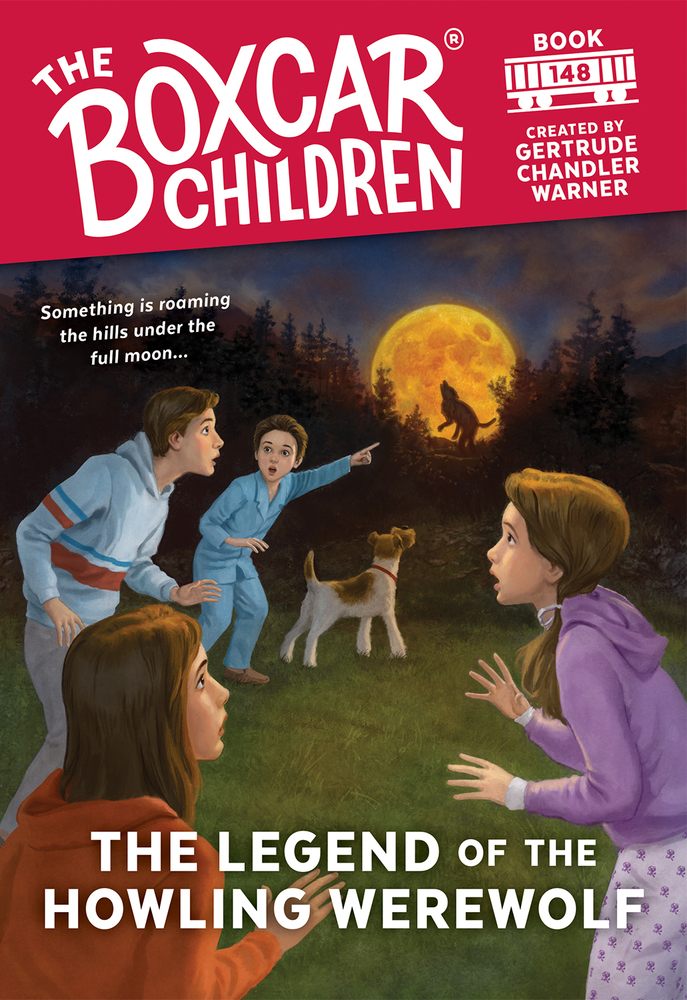 The Legend of the Howling Werewolf book cover