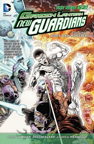Green Lantern book cover