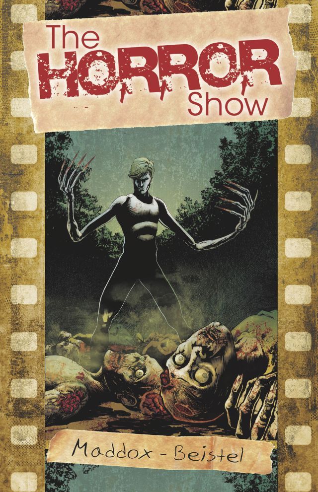 The Horror Show book cover 2