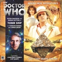 Doctor Who book cover