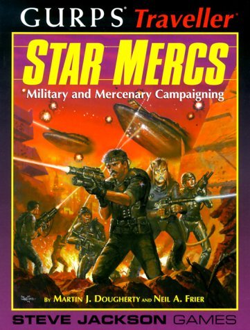 GURPS Traveller book cover