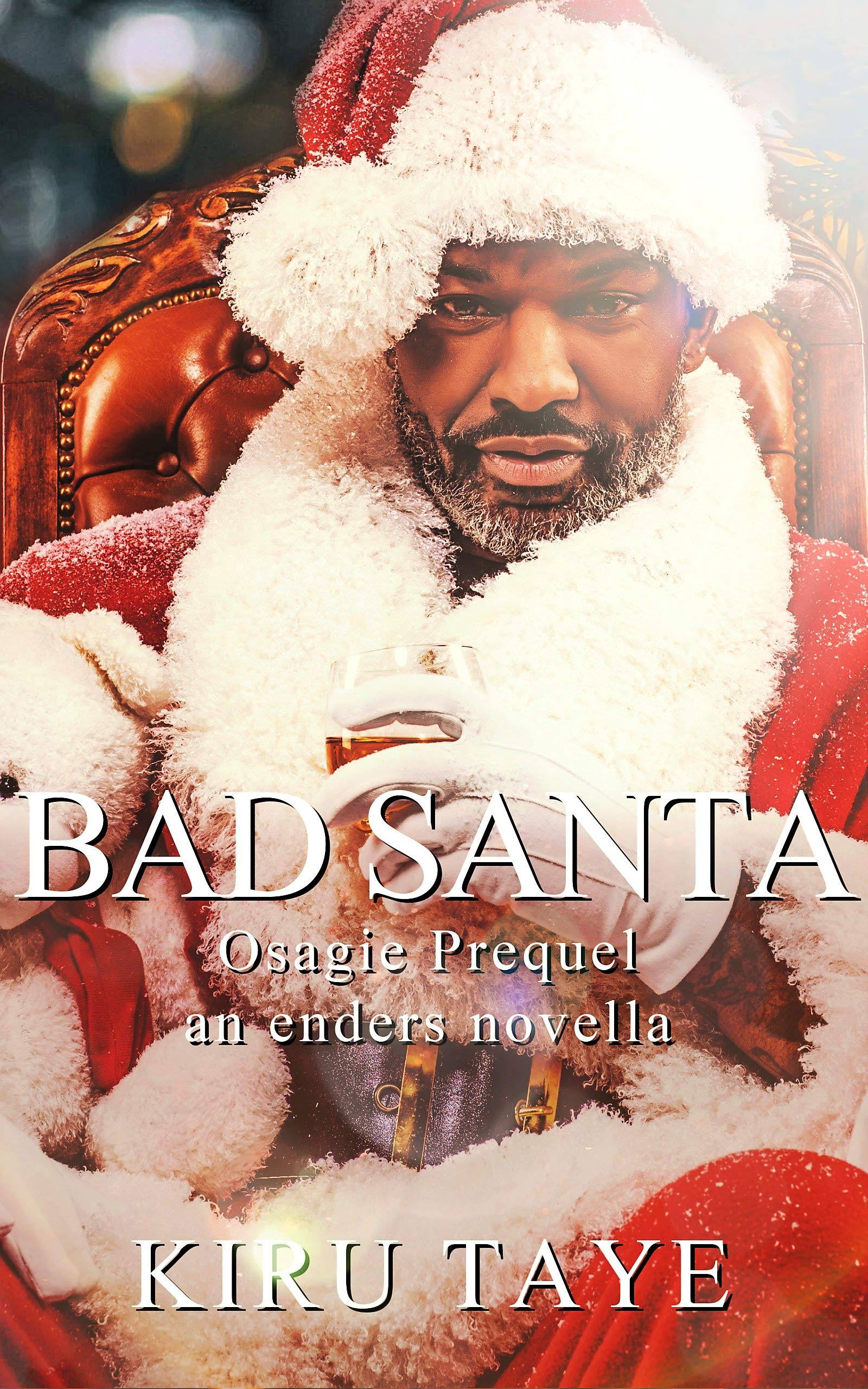 Bad Santa book cover