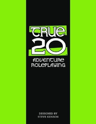 True20 Adventure Roleplaying book cover
