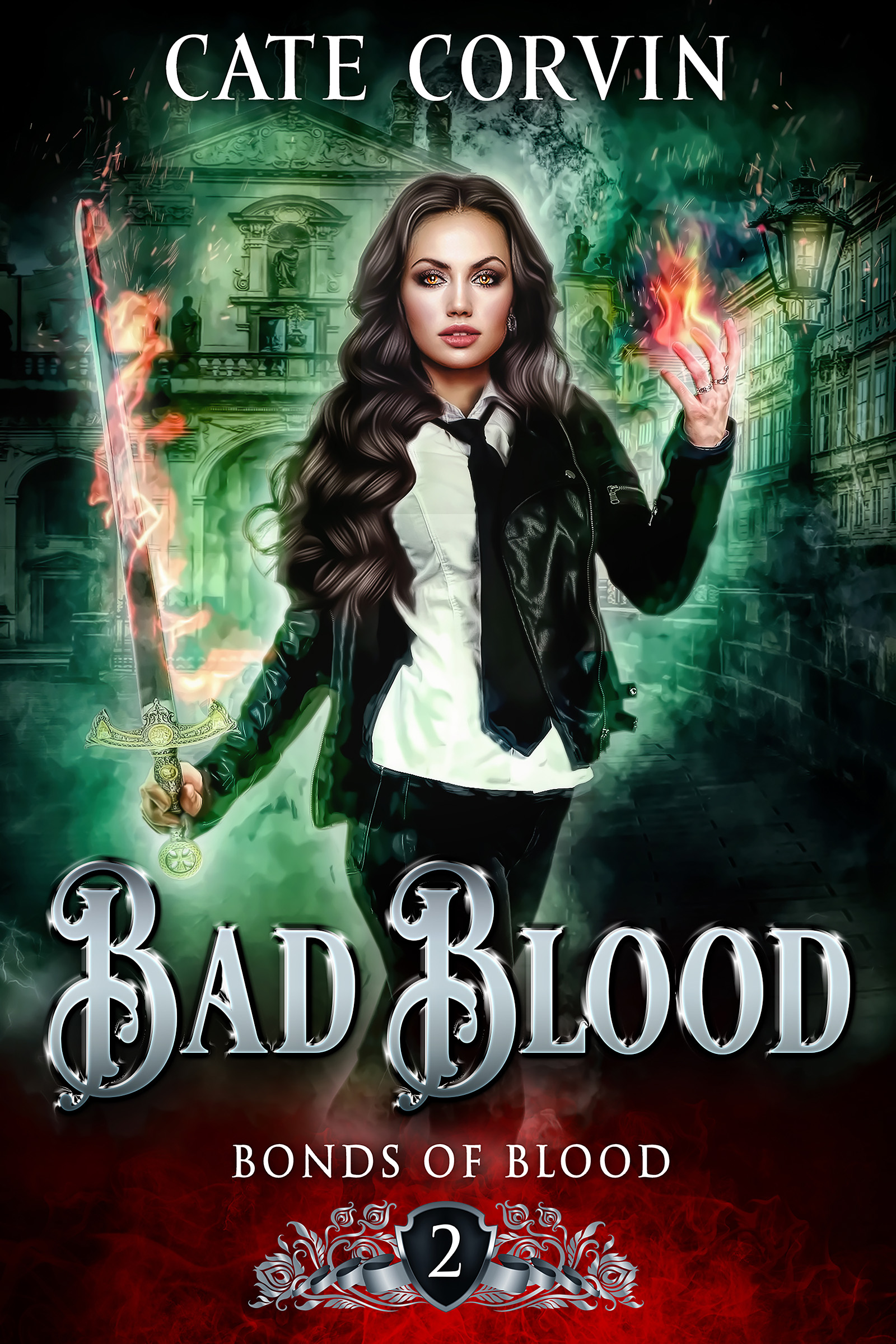 Bonds of Blood book cover 2