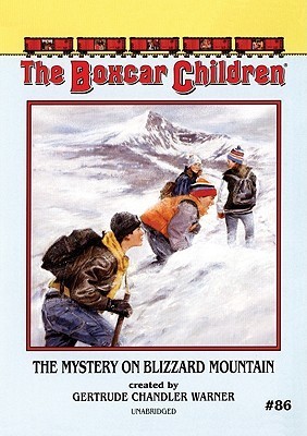 The Mystery of Blizzard Mountain book cover
