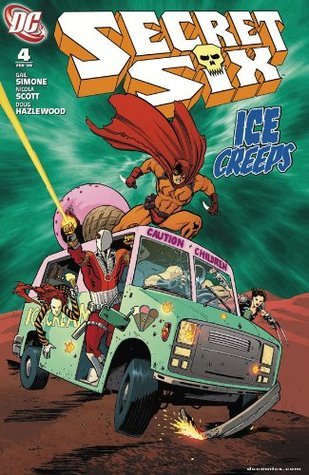 Secret Six (2008-2011) book cover 2