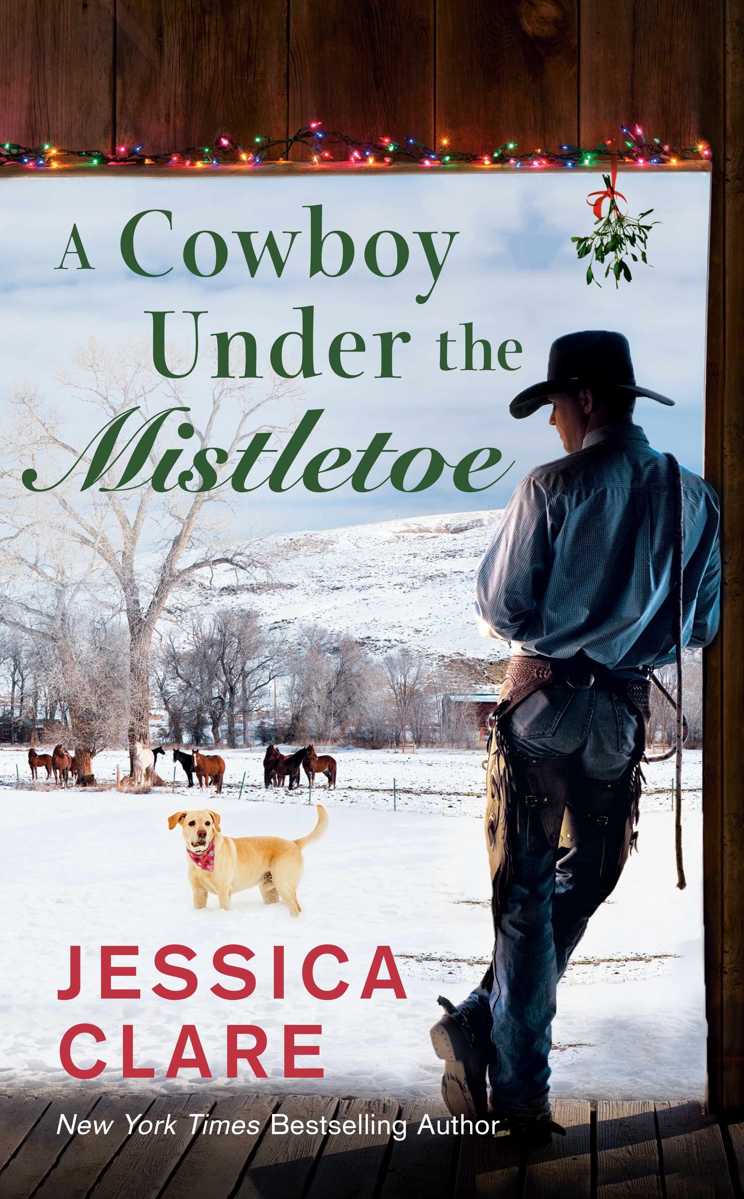 The Wyoming Cowboy book cover 3
