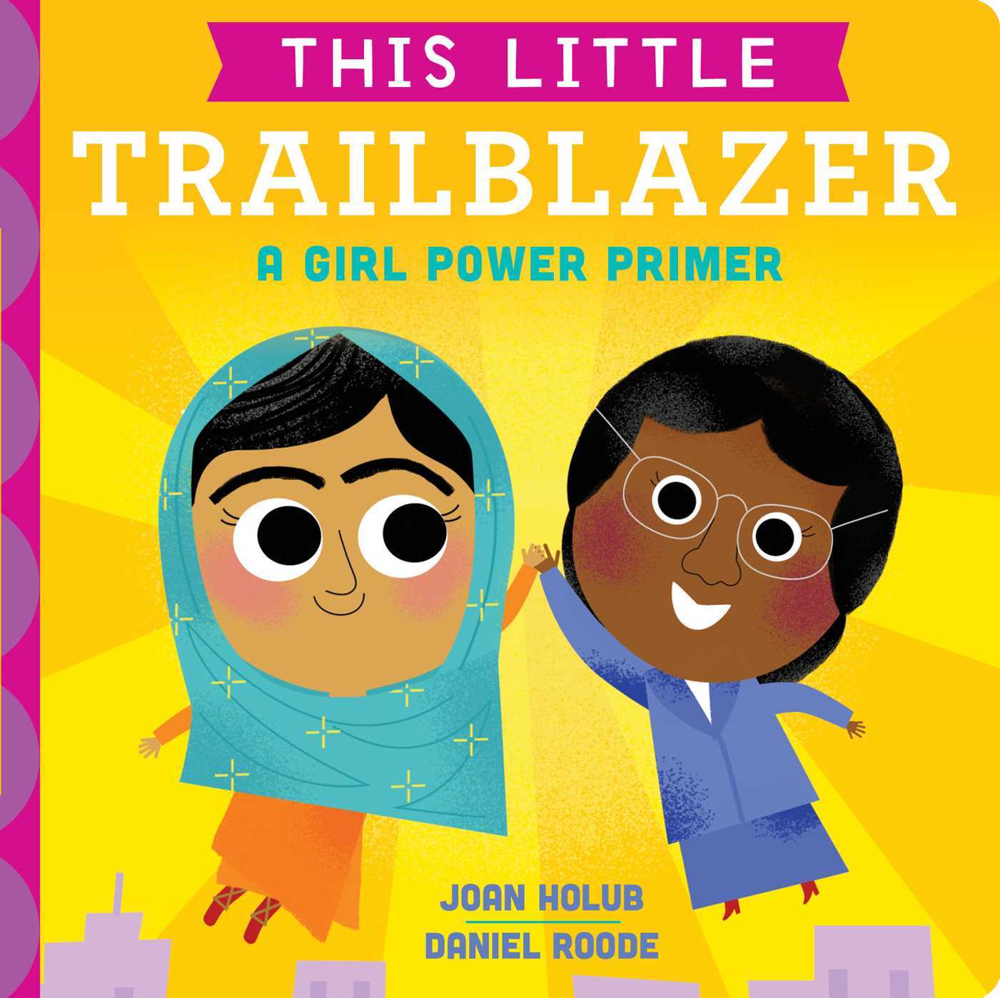 This Little Trailblazer book cover