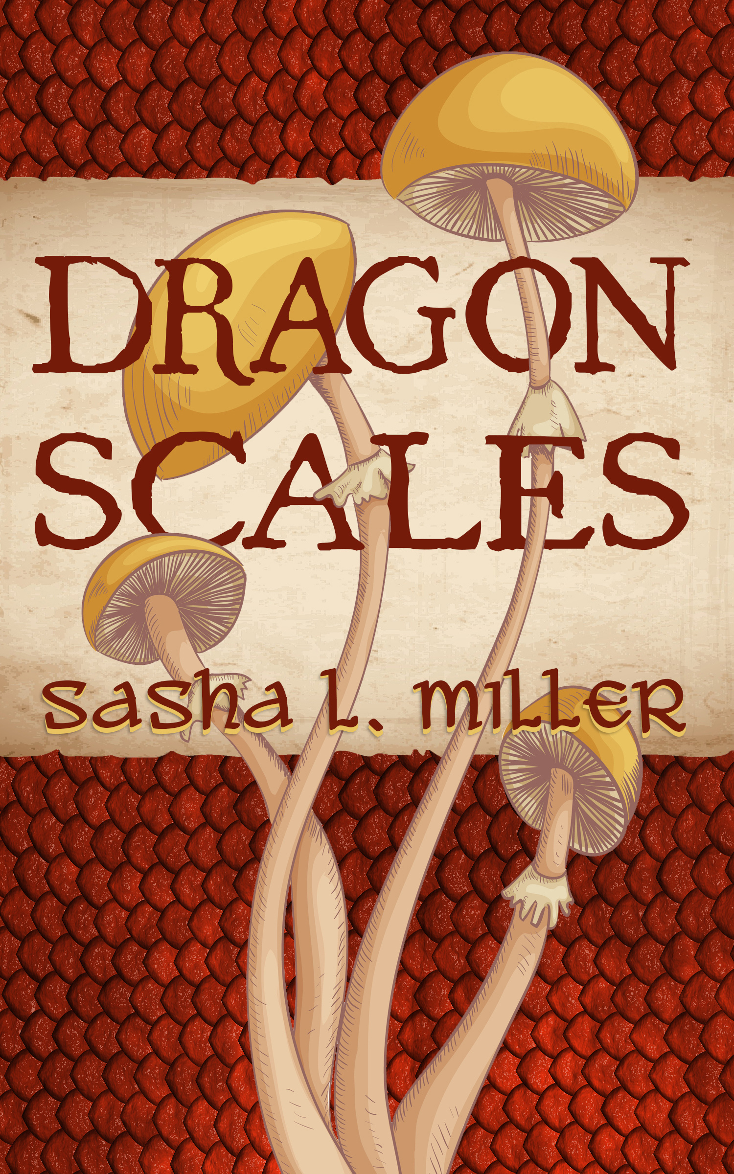Scales & Wings book cover 1