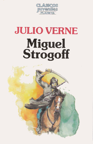 Miguel Strogoff book cover